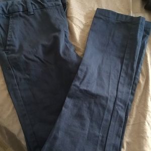 dark blue pants